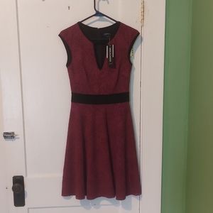 NWT Le Chateau laser cut dress